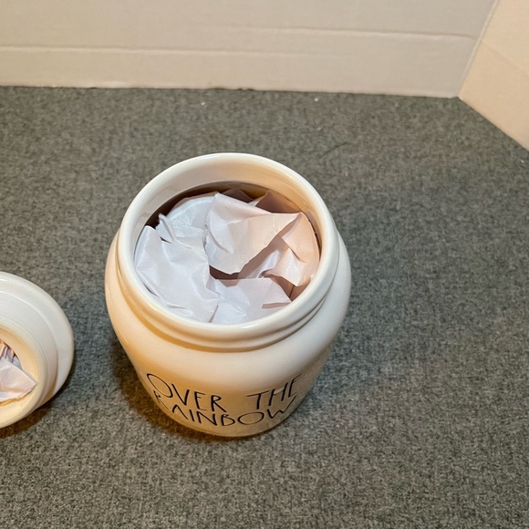 Rae Dunn Over the Rainbow Canister - Picture 5 of 6
